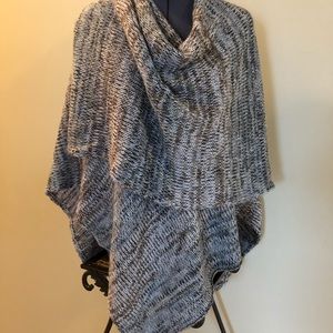 Wrap sweater